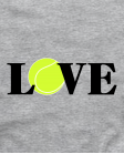 Love tennis Love tennis